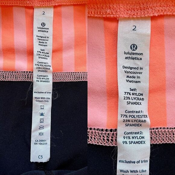 Lululemon Run: Proceed with Speed Crop Leggings - Picture 3 of 9